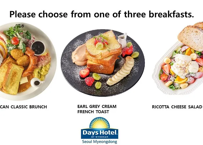 Days Hotel By Wyndham Seoul Myeongdong